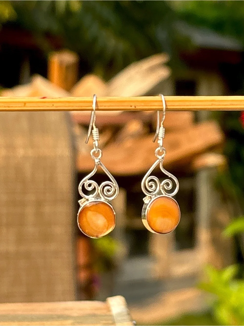 NEW! Mother of Pearl Earrings